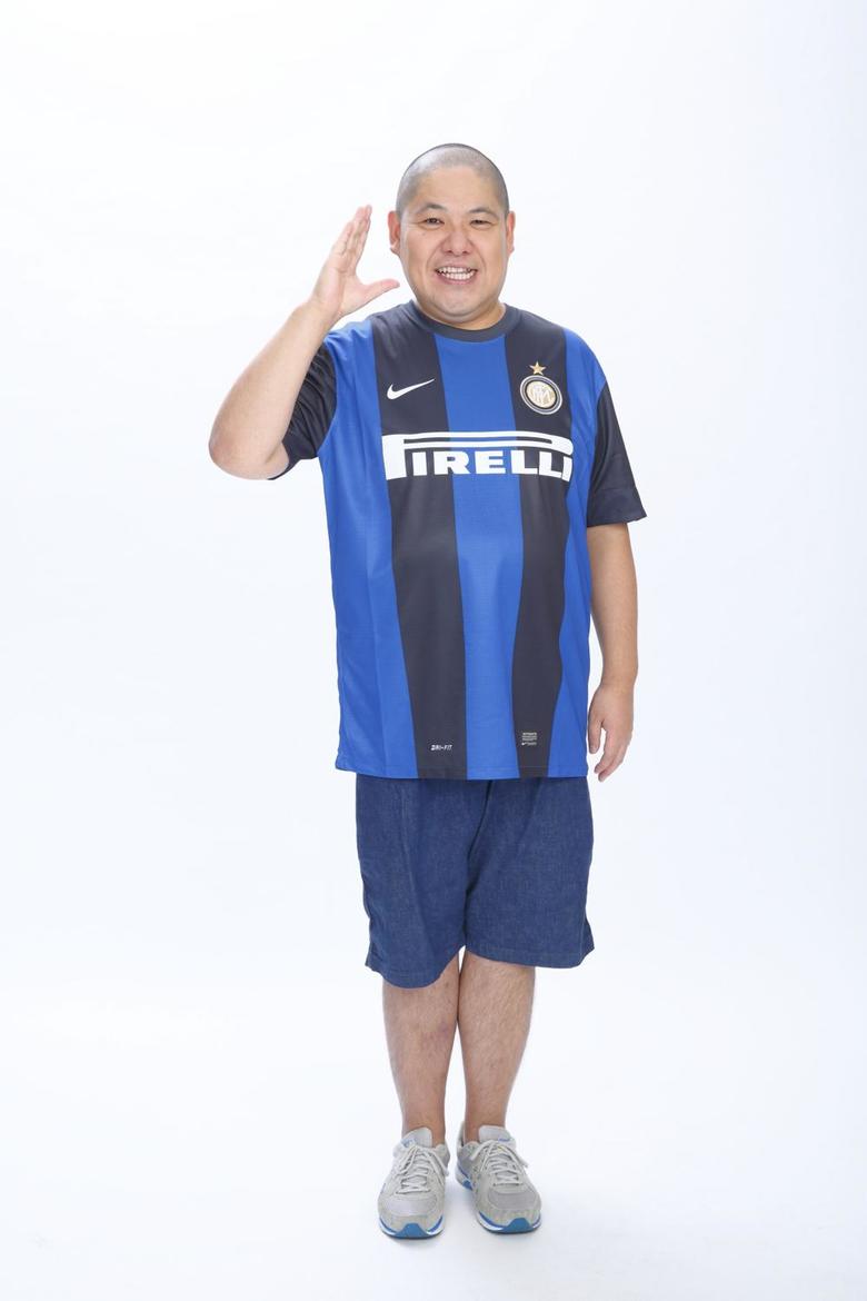 おなじみの「三瓶です」ポーズ