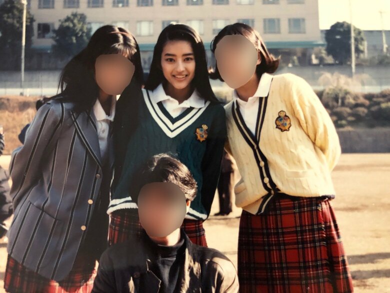 デビュー当時の貴重な1枚