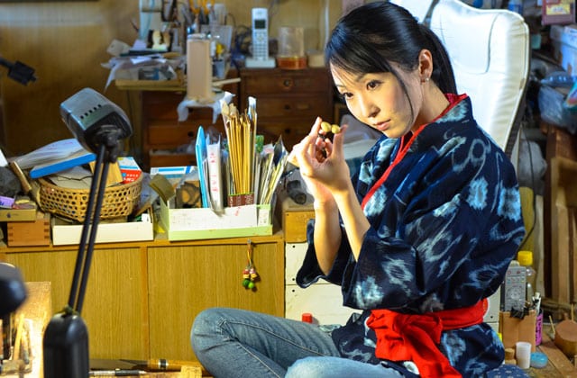 作業場での様子