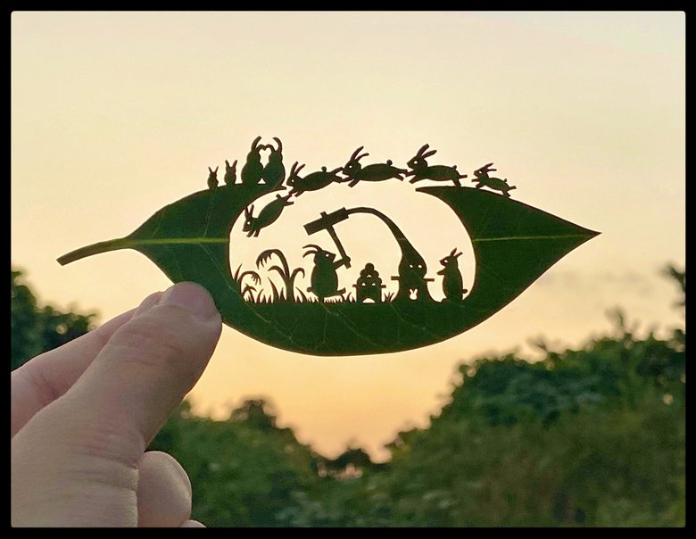 「今夜はお月見」／『いつでも君のそばにいる』（講談社）