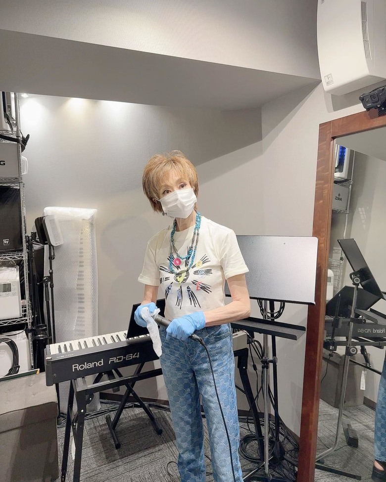 ボイストレーニングは欠かさない