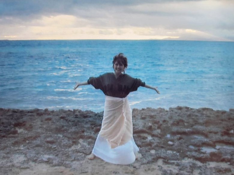 海が大好きだという吉井さん