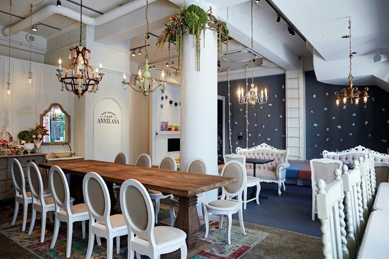 内装やインテリアなどとことんこだわった