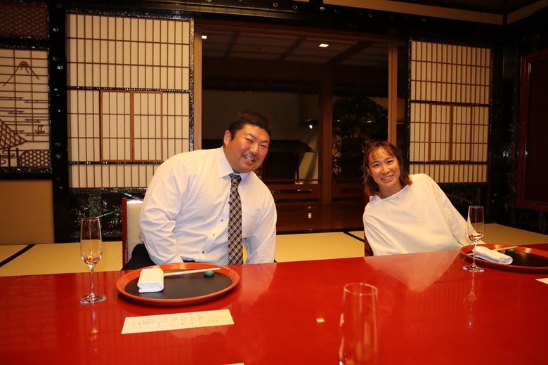 オフは温泉に出かけたり花を見にいくなどオフを楽しんでいる