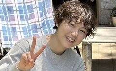 《痛い・つらい》3日にわたる陣痛耐えるも「ステーキ大の卵巣嚢腫が見つかり」吉川莉早 波乱の産後支えた芸人夫の「献身」