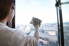 外さず簡単！網戸の手入れはそのまま実践