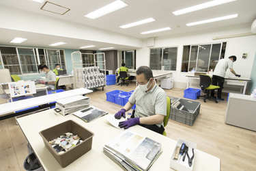 社員自身が“進化させる”職場へ…障がい者雇用に込めたサンゲツの想い