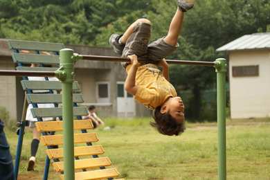 逆上がりのコツって!?親は子供にどう教える？成功談に学ぶ｜CHANTO WEB