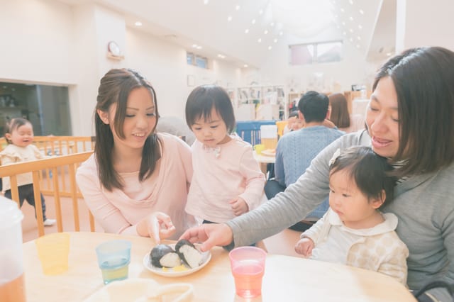 ママ友と子連れでご飯