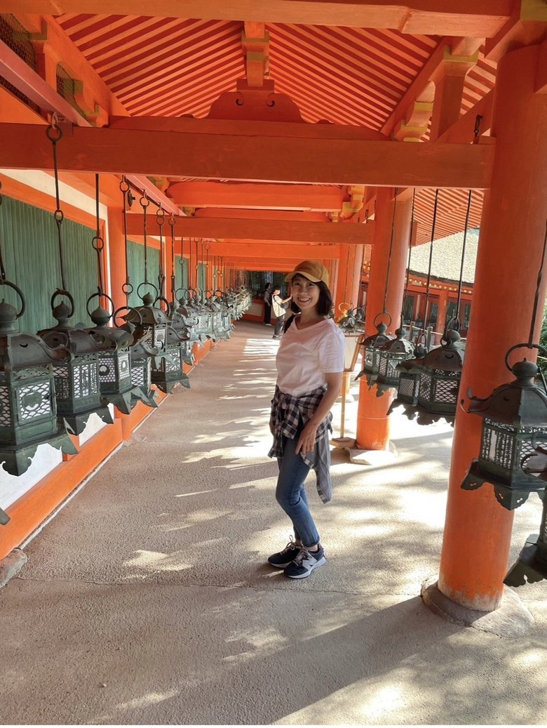 タレントの小川恵理子さん