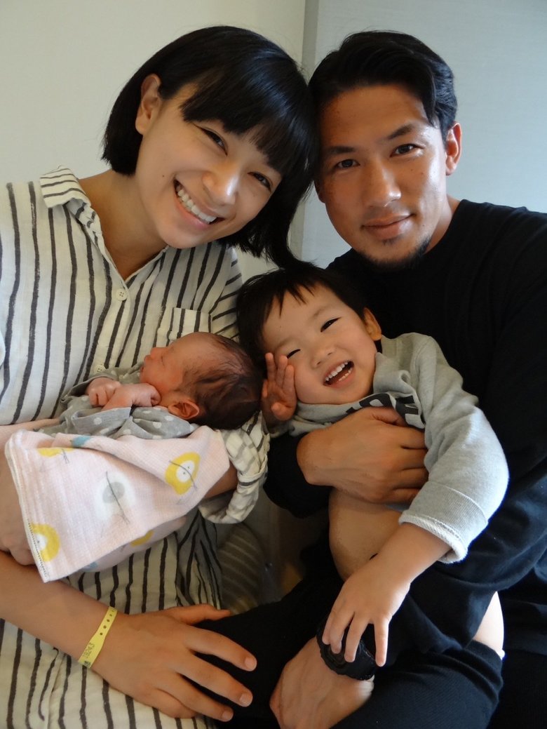 愛情たっぷりにすくすく成長中!