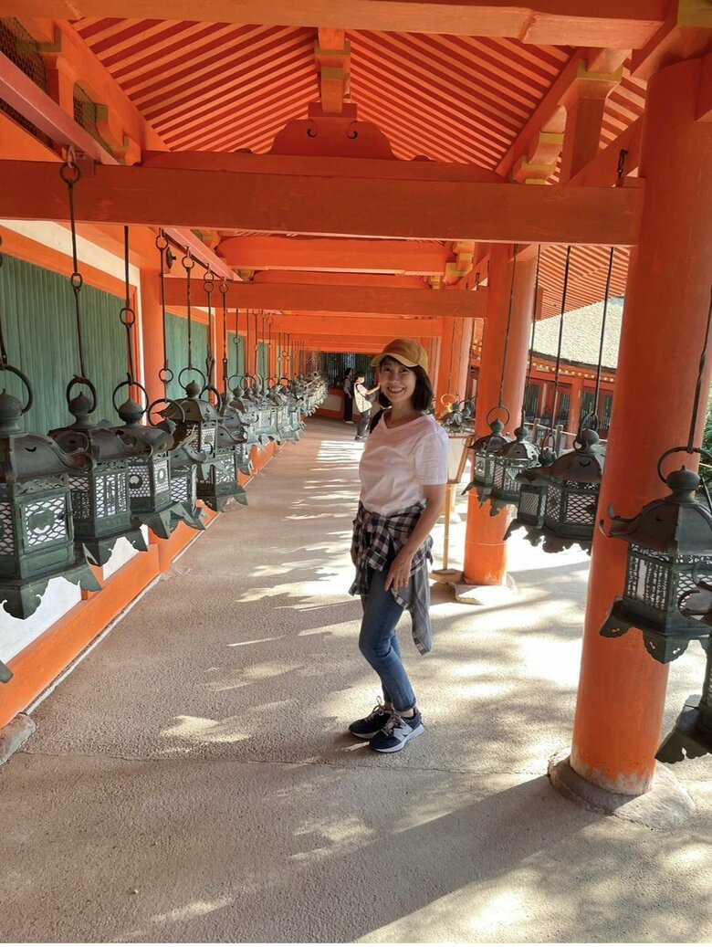 元気になり、姉と神社仏閣めぐりへ