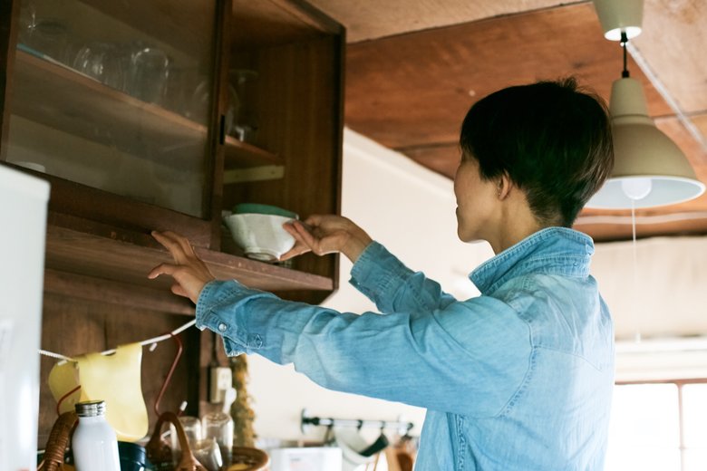 ▲当時は、家政婦としての仕事を終え、帰宅してから書籍のレシピ試作に追われていたそう。 「料理だけをして1日が過ぎる毎日でしたが、楽しかったです」