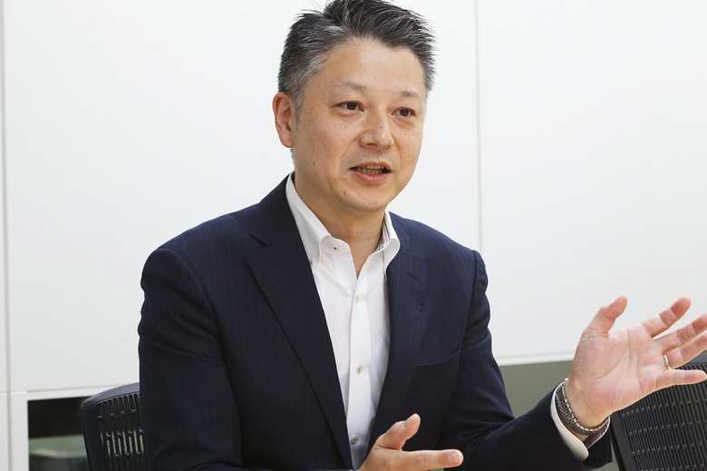 小川直哉さん／コーポレートコミュニケーション部門広報部（小学生1人、保育園児1人の子育て中）