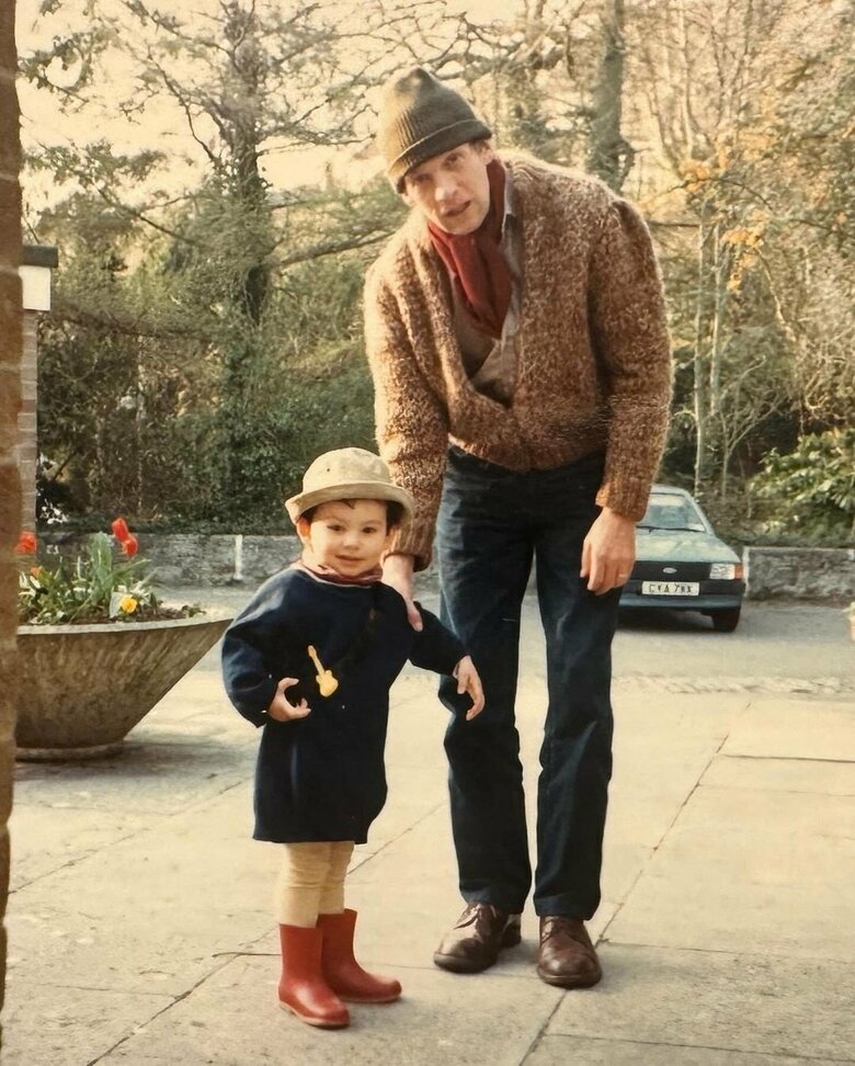 幼いころからハリーさんを最優先してくれたお父様