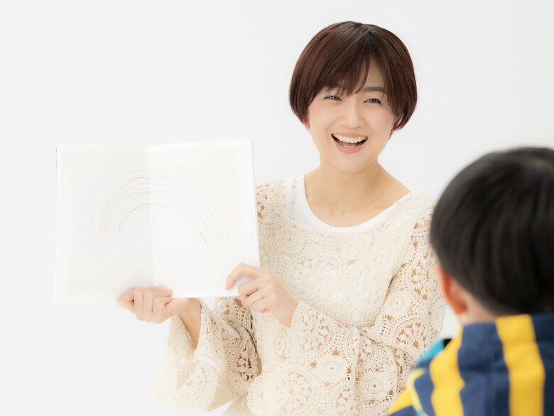 かかずさんにとり読み聞かせはライフワークに