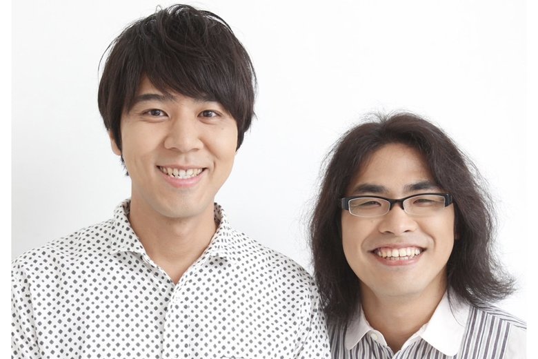 ロッチのコカド ケンタロウさん（左）と中岡創一さん（右）