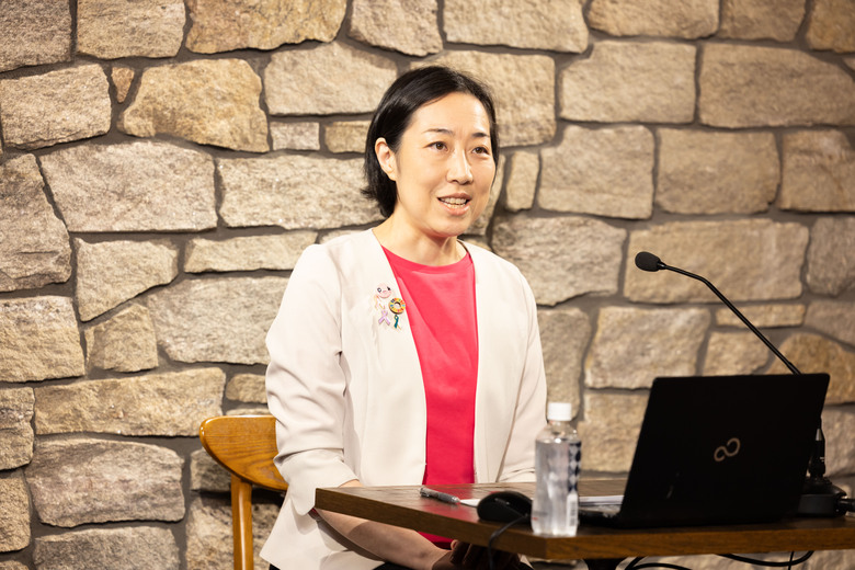 阿久津友紀さん