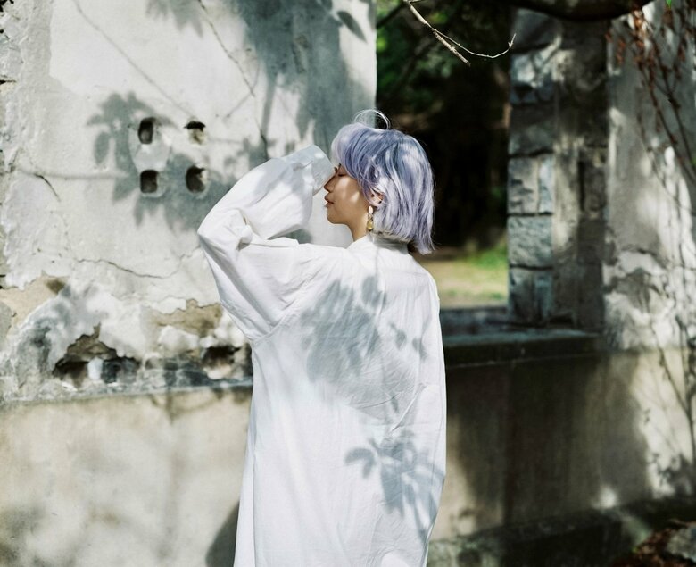 紫シャンプーを使いながら地毛を伸ばした