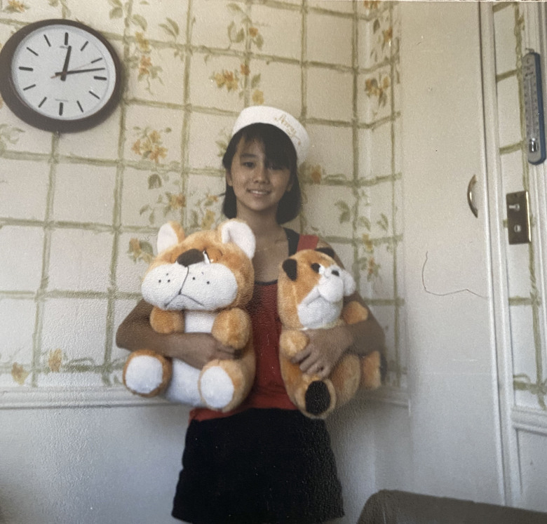 アメリカでの小学生時代の木佐さん