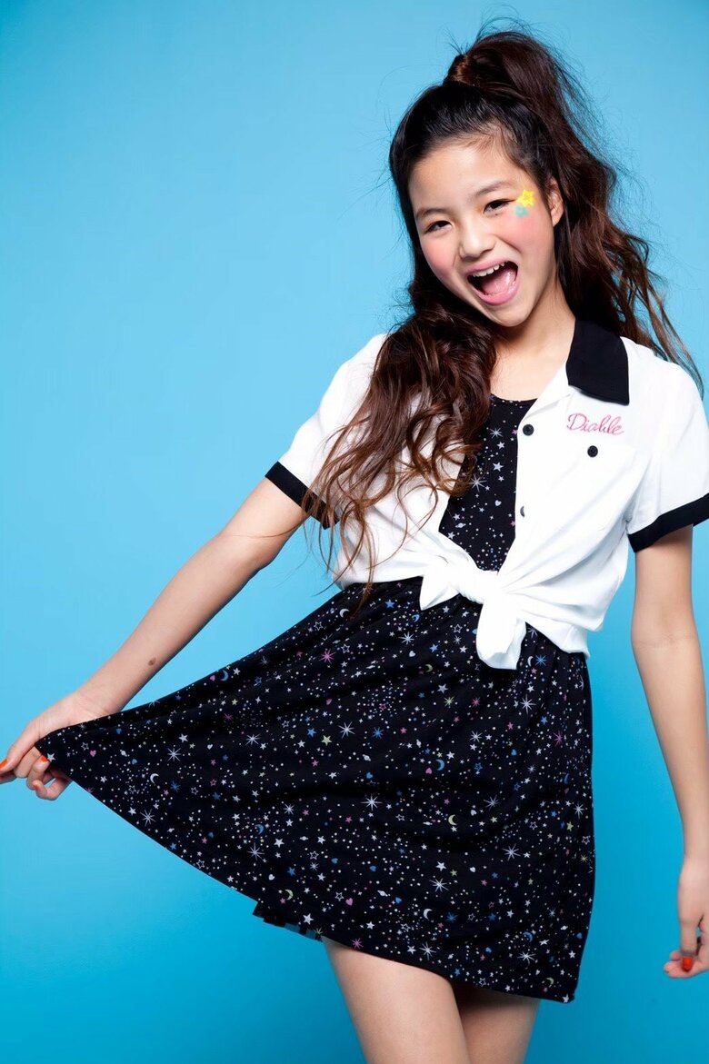 笑顔が魅力的な海音さん