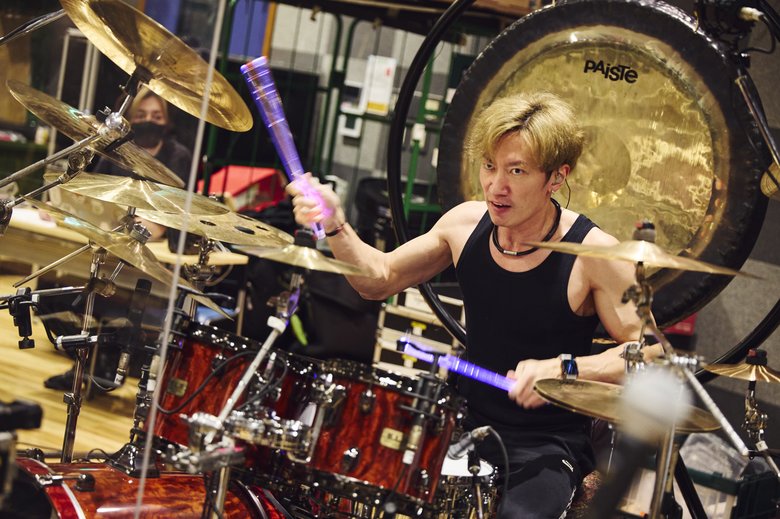 和楽器バンドのドラマー・山葵さん