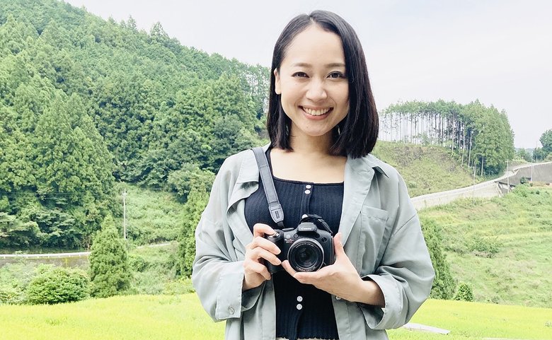 「司会は天職！」とニッコリの七海薫子さん