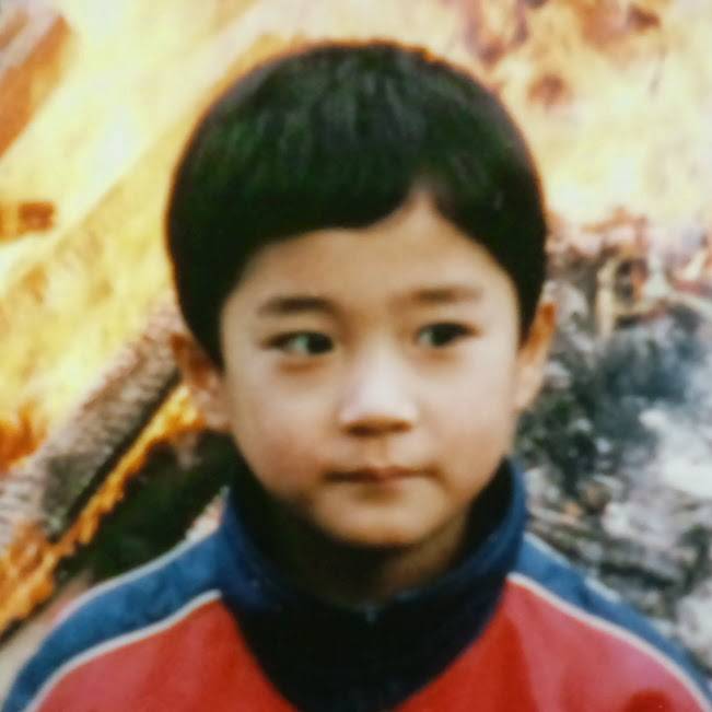 小学校低学年のころ。かわいい！