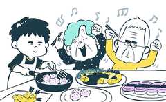 義父母の胃腸が元気すぎ‼︎三世代同居の食事情