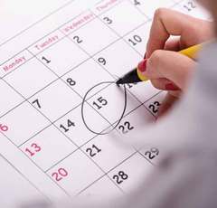 空白恐怖症とは？ダミーでも手帳を埋めたい心理