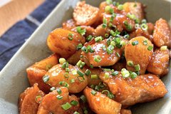 ご飯おかわりの嵐「じゃがいもと鶏肉のバター醤油」があまりに美味しそう