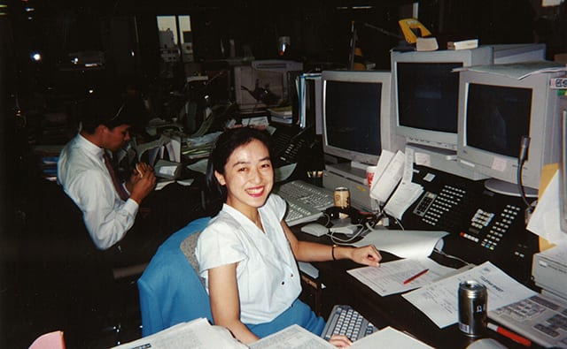 ゴールドマンサックス時代の屋代さん