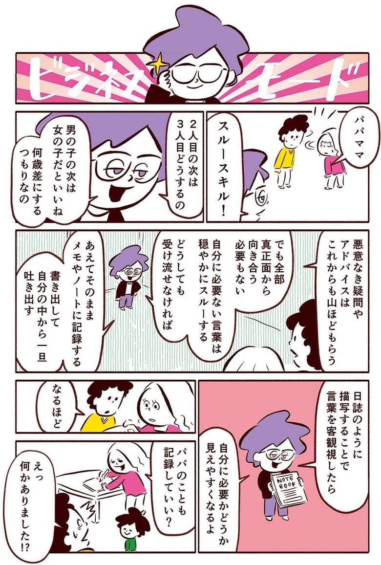 漫画『スマート家族』80話2p