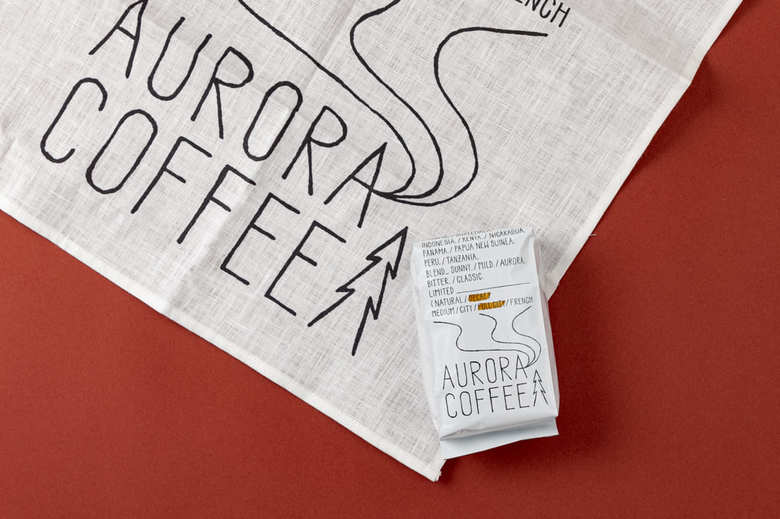 コロンビアデカフェ200g／AURORA  COFFEE