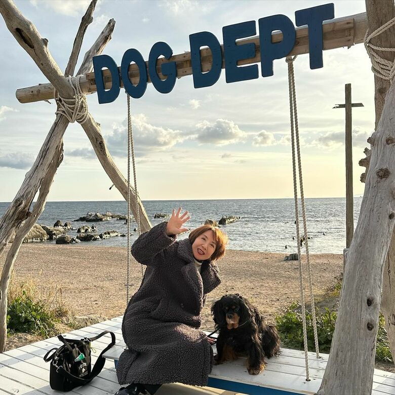 愛犬のクッキーちゃんと千葉へ