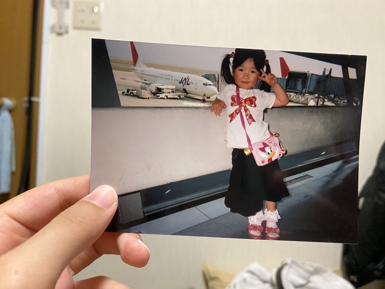 3歳のころの阿部さん