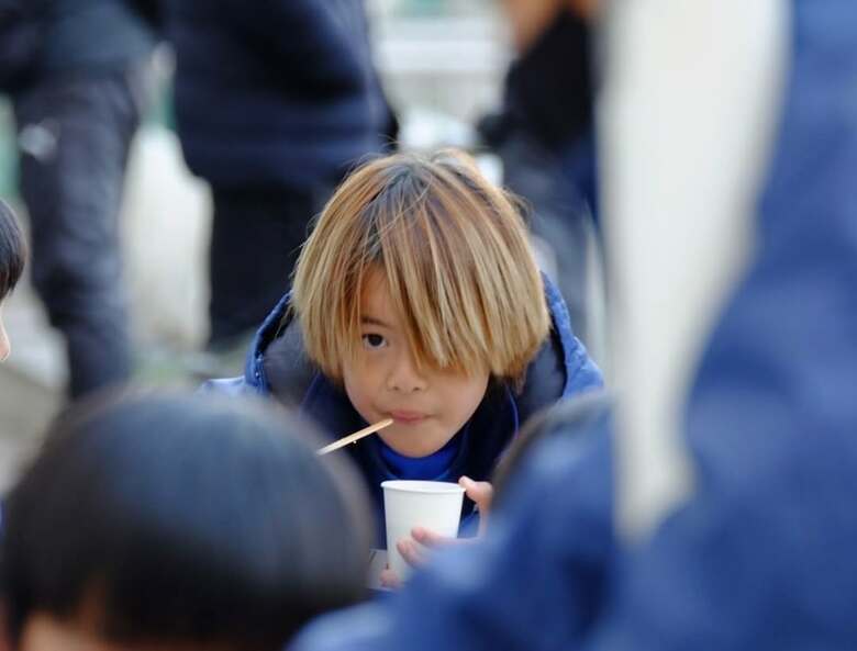 2024年、14歳の息子さん