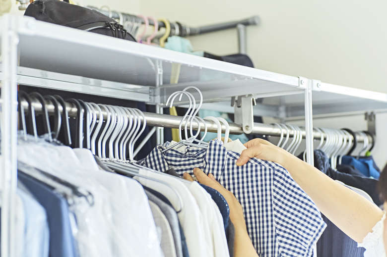 ▲昔はたんすを空けたら服がぎっしり詰まっていたそう。