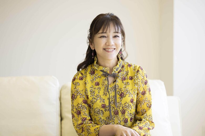 結婚するまで、かなり多忙な日々を過ごしたと語る西田さん。