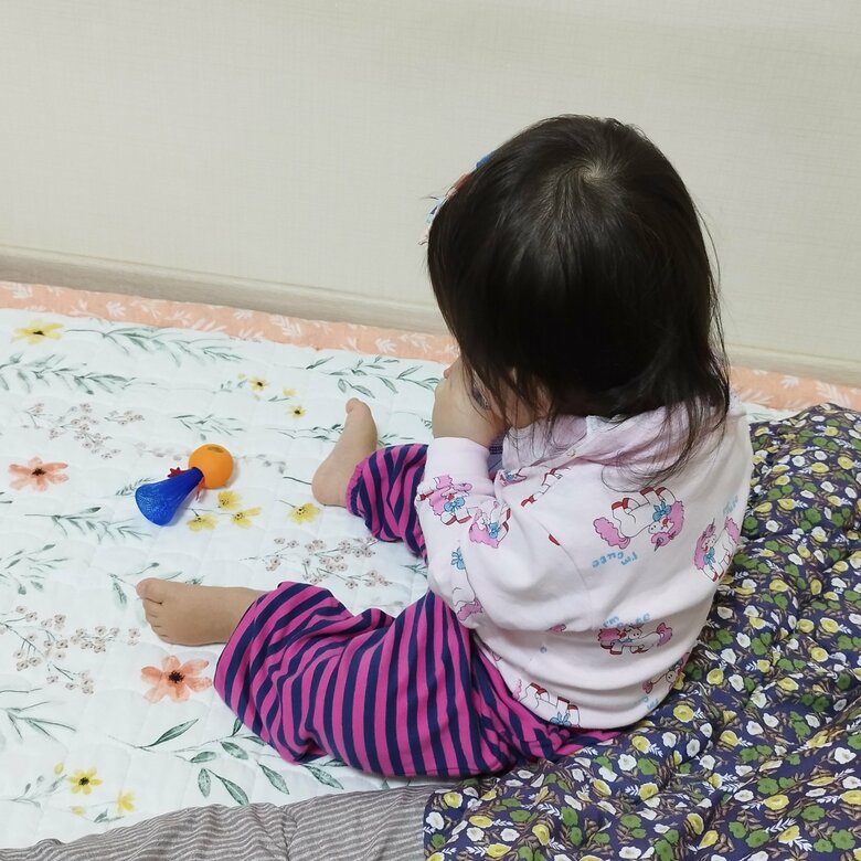 育休中の旦那さんが、家事育児を積極的に担当しているそう