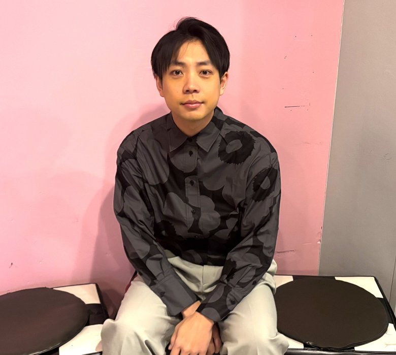 「やっぱり寝る、食べる、運動が基本」と話す前田さんの近影