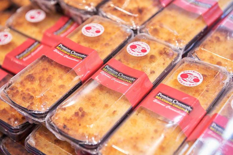 成城石井自家製　プレミアムチーズケーキ　854円【税込】