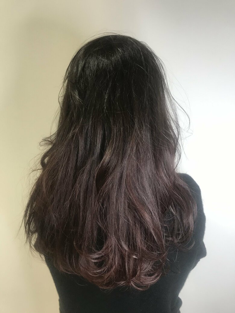 2019年、グレイヘアになる前