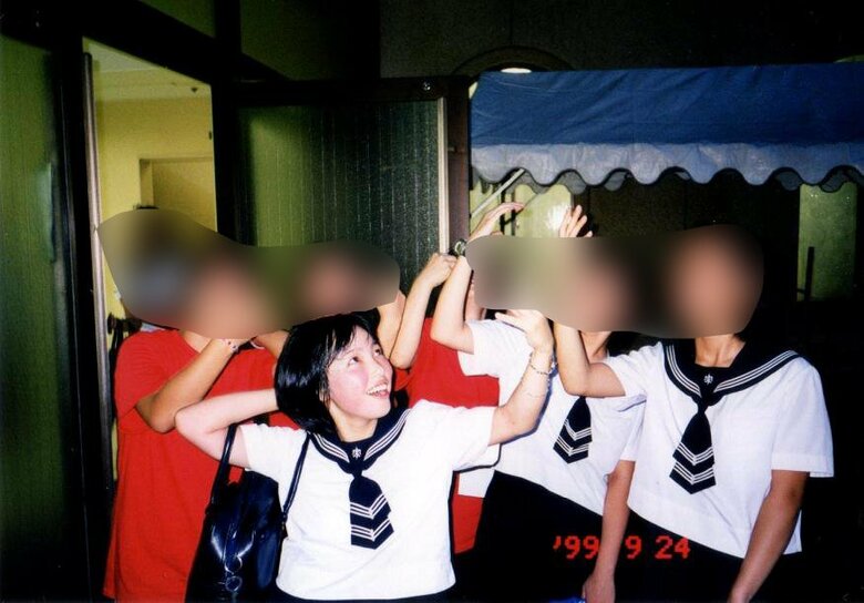 高校1年生の秋、学園祭実行委員のメンバーと