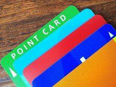 ポイントカードがどっさり！上手な整理術