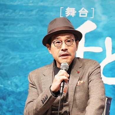 舞台『千と千尋の神隠し』で釜爺を熱演！田口トモロヲが語る「一期一会 