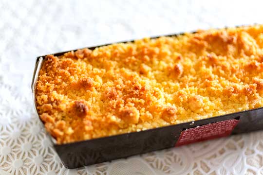 成城石井自家製プレミアムチーズケーキ表面