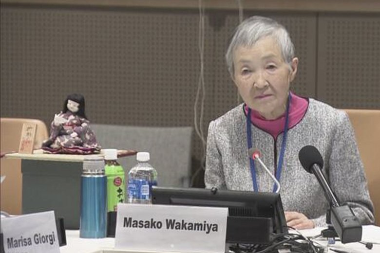 2018年、国連社会開発委員会のイベントでスピーチも!