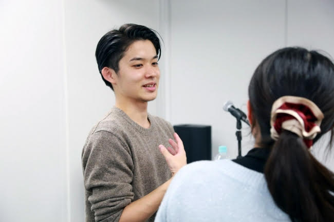 会食恐怖症の当事者でもある山口健太さん