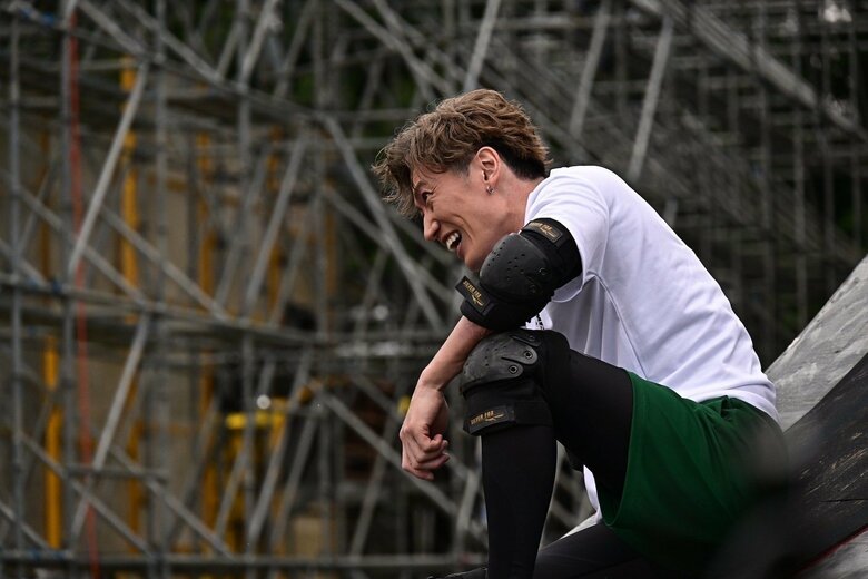 大腸がんの手術後『SASUKE』に出場（C）TBS